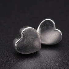 Pendientes TOUS Diseño Corazón Plata 925 Estilo Vintage Accesorios Lindos F331