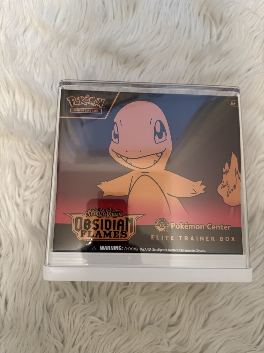 Obsidian Flames Pokemon Center ETB Elite Trainer Box Sealed - 1