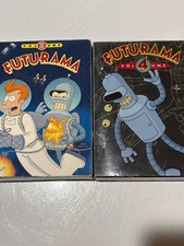 futurama volume 3-4 DVD