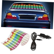 Sound Music Beat Activated Car Sticker Equalizer Rhythm Led Flash 90x25cm