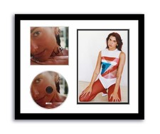 Dua Lipa Autographed Signed 11x14 Custom Framed CD Photo Radical Optimism ACOA