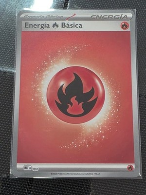 Basic Fire Energy (MEE 007) LATIN AMERICAN SPANISH REVERSE COMMON MT G534