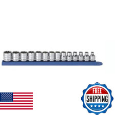 GEARWRENCH 14 Pc. 3/8" Drive 12 Pt. Standard Metric Socket Set - 80560
