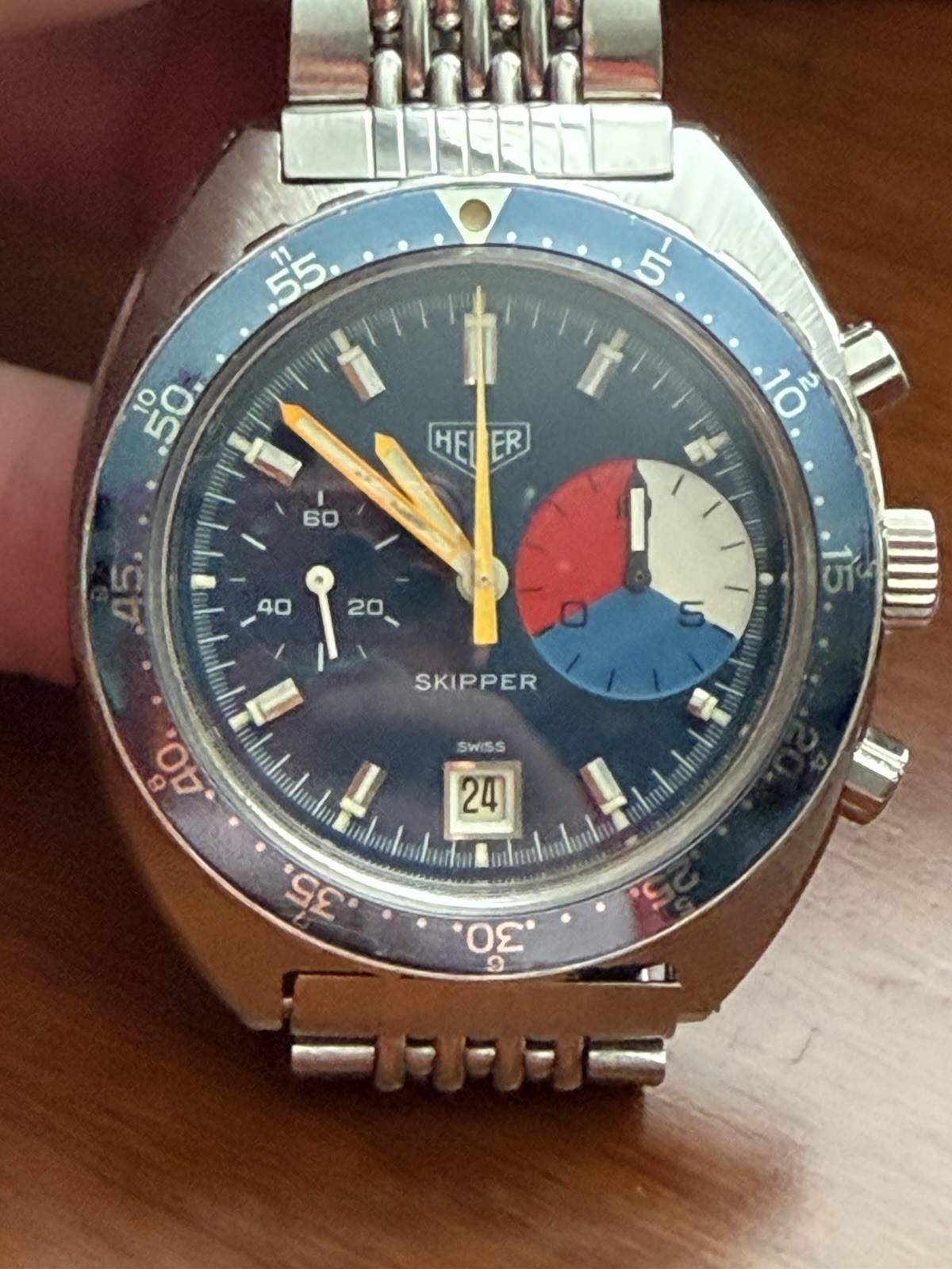 Heuer Skipper Reference 73463 - image 6