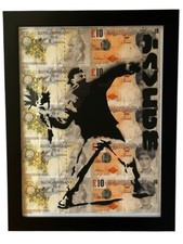 Attr Banksy Tenner Sheet