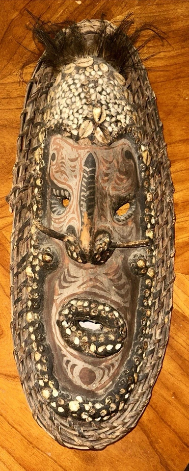 复古部落面膜 — 第 2/4 张图片