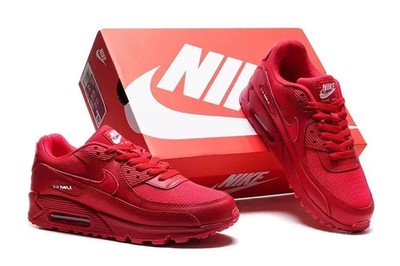 A-i-r Max 90 OG All Men's Red Comfortable Running Size US 7-11