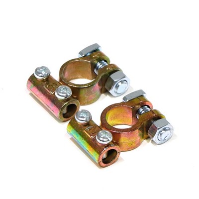Streetwize 12V Batterie Schwerlast Klemmen Caravan Freizeit Auto LKW Boot