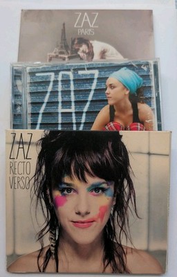  ZAZ 3 CDs mit Recto Verso und Paris