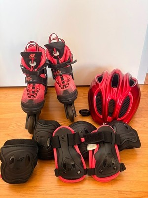 K2 Marlee Pro Inlineskates Gr. 29 34 inkl. GRATIS K2 Helm & Schützer