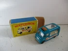 Matchbox Lesney Regular Wheels #47 Ice Cream Canteen- blue, HTF decals, boxed