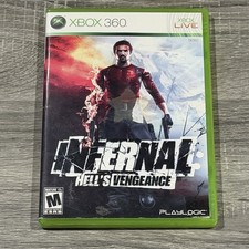Infernal: Hell's Vengeance (Microsoft Xbox 360, 2009) for sale