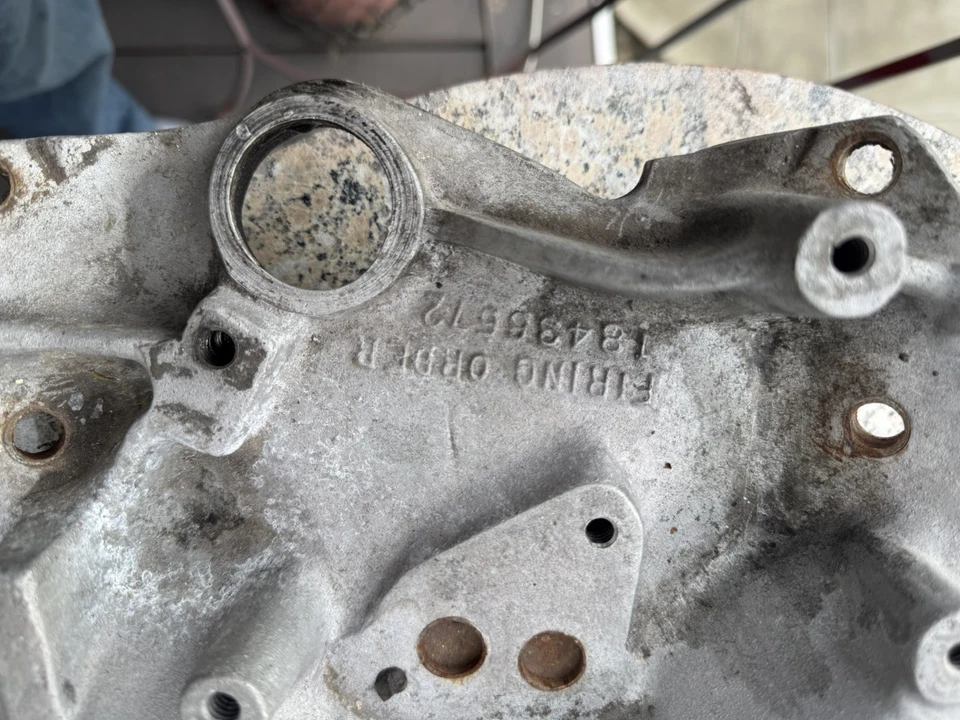 Vintage Holley Small Block Chevy Street Dominator Aluminum Intake Manifold - Image 4 of 4