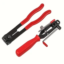 Car Dust Boot Clamp Tool  - Pliers & Installer for CV Joint Boot Clamp Repair