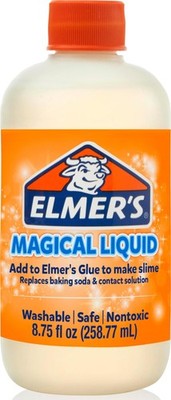 Elmer's Magical Liquid, Slime Activator Solution, Updated Formula for Double...