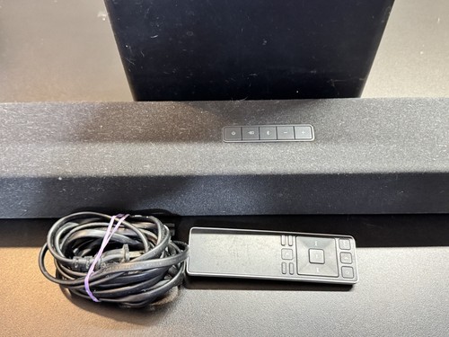 VIZIO 38” 2.1 Sound Bar System S3821-C6 w/ Wireless Subwoofer & Remote ...