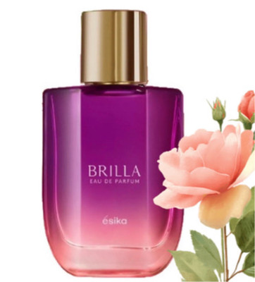 ESIKA BRILLA  (FLORAL FRUITY) PARFUM SPRAY 45ml. NEW