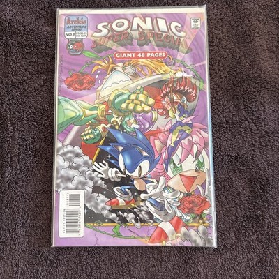 SONIC SUPER SPECIAL #8 1998 Archie Comics