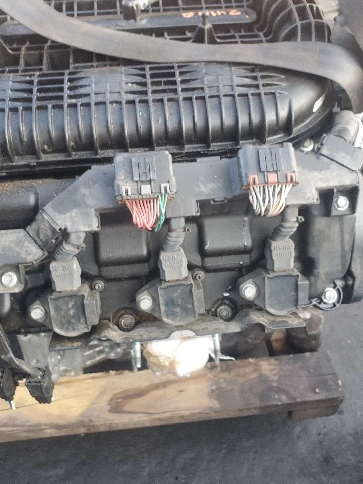 Used Engine Complete Assembly fits: 2021 Honda Passport 3.5L VIN Y 4th digit Gra - Image 2 of 4