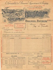 1920 SUPERIOR BUTTER D ISIGNY BRETEL FRERES A VALOGNES