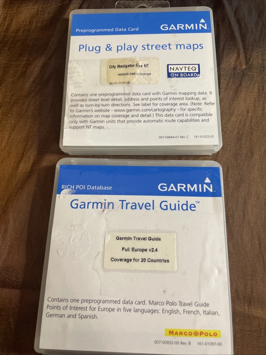 Garmin City Navigator Europe for sale - eBay