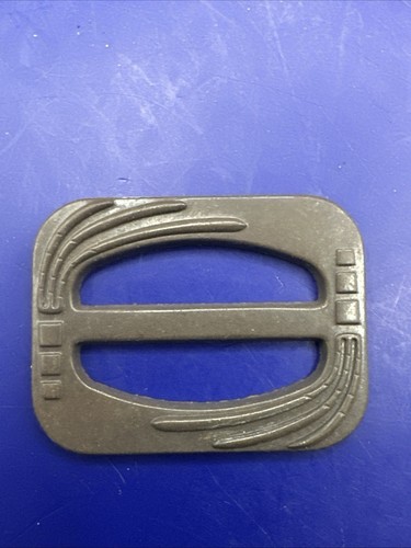 Qty. 12 VINTAGE BELT BUCKLES, SCARF SLIDES, CELLULOID, BAKELITE? METAL - Picture 5 of 15