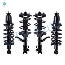 Front - Rear Set Of 4 Quick Complete Strut For 2003-2006 Honda Element Front - Rear Set Of 4 Quick Complete Strut For 2003-2006 Honda Element