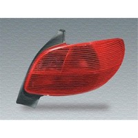 Magneti Marelli Heckleuchte Links FüR Peugeot 206 CC 2D 1.6 16V 2.0 S16