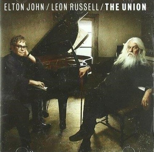 Elton John - THE Union CD Pop-Rock International 2010-image