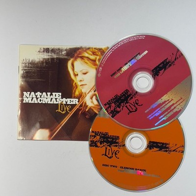 Natalie MacMaster - Live CD 2002 Double Disc Celtic Rounder Folk CD & ARTWORK