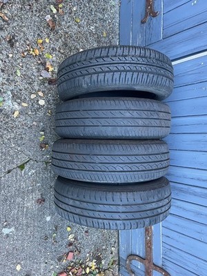 4 x 165/65 R15 Good condition. Continental, Bridgestone, Hifly Hifly