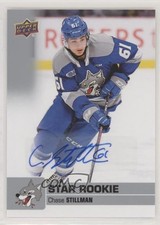 2019-20 Upper Deck CHL Star Rookie SP Auto Chase Stillman #390 Auto 0f5t