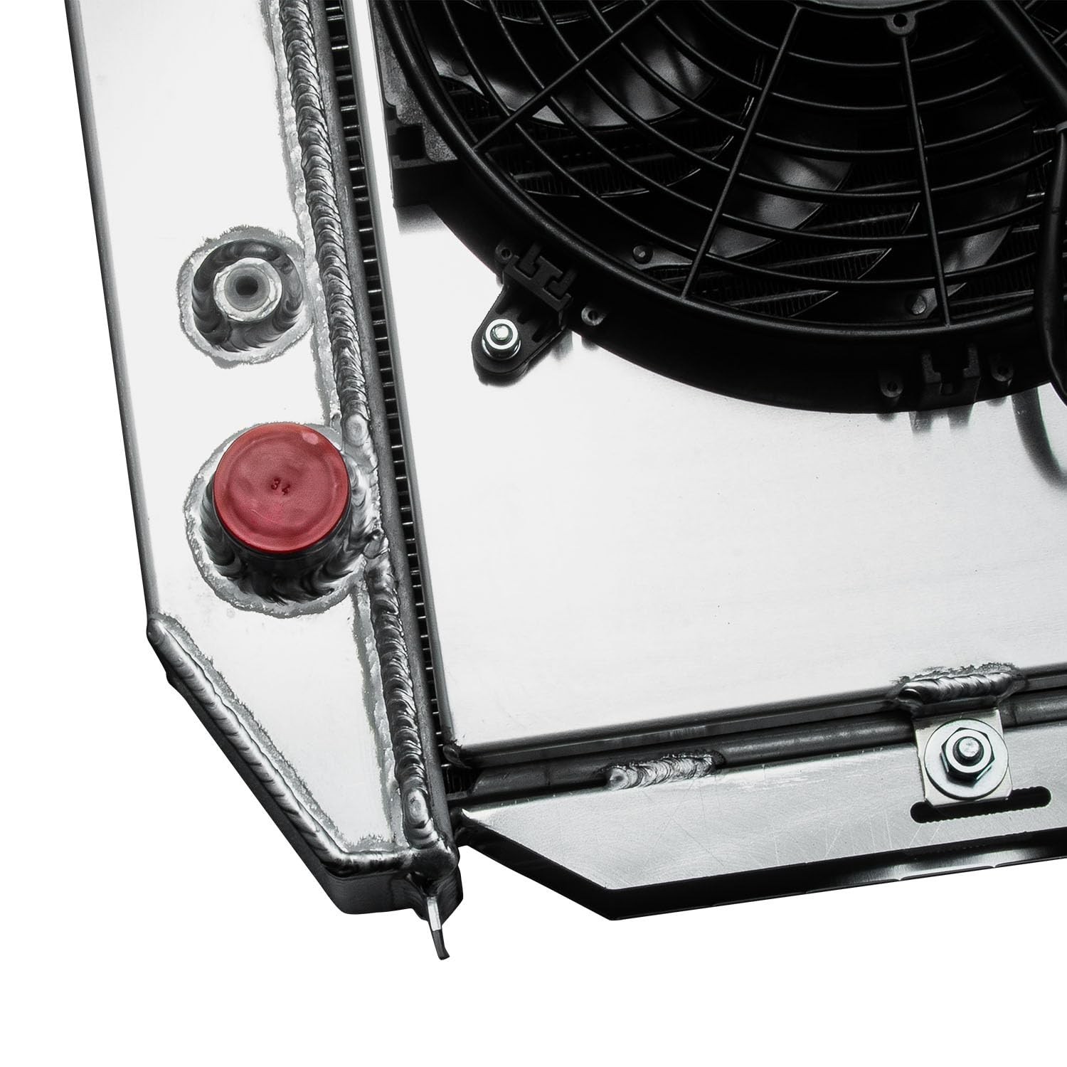 3Row Aluminum Radiator for 1969-1973 Ford Mustang for Mercury Cougar Marquis ... thumbnail 8