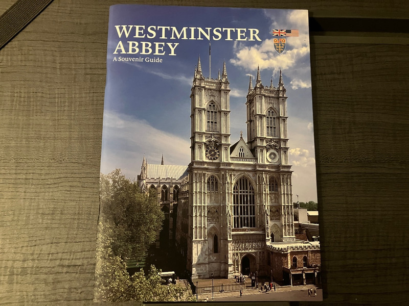 Westminster Abbey Souvenir Guide