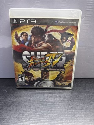 Super Street Fighter IV - Sony PlayStation 3 PS3
