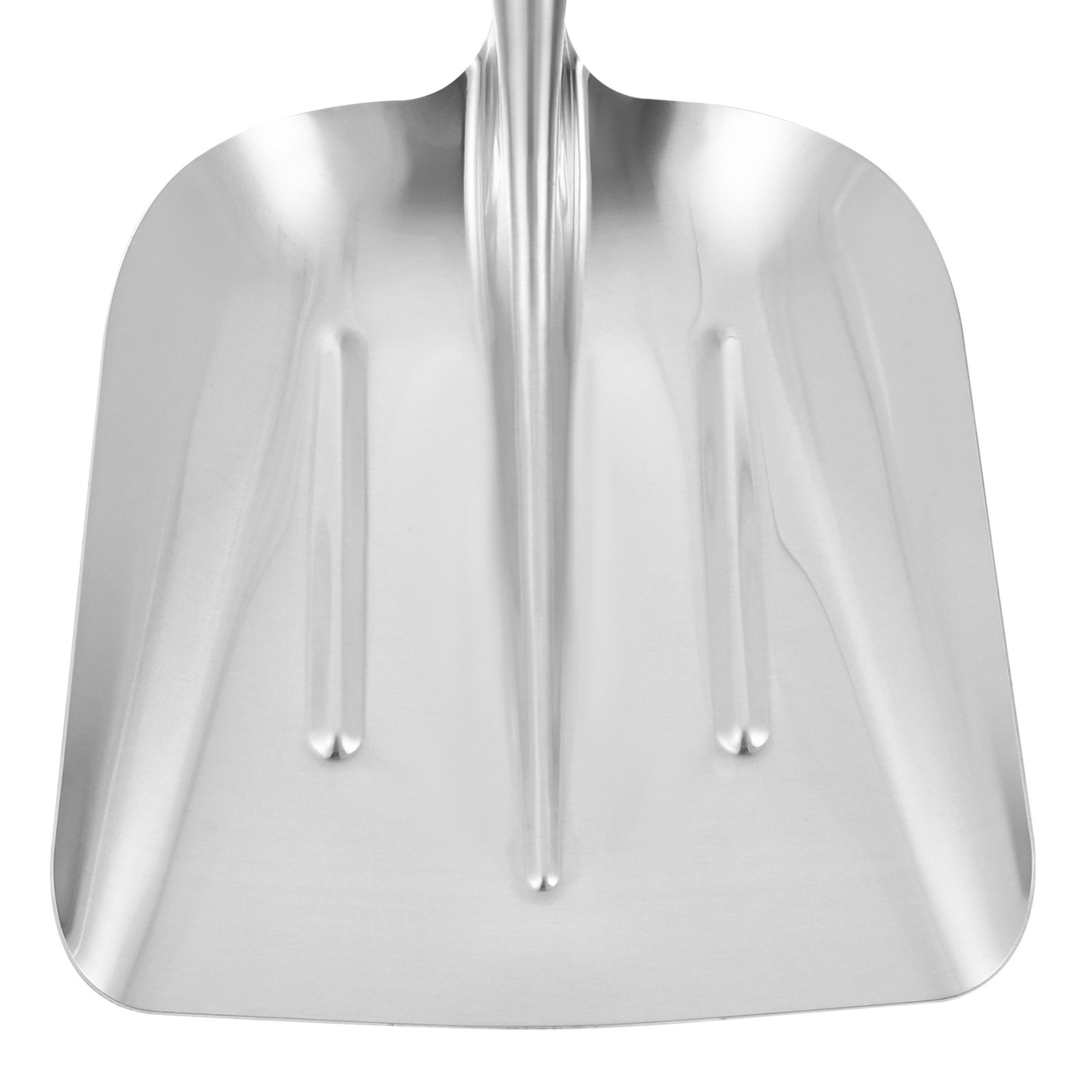 VEVOR 14" Aluminum Snow Shovel Blade D Handle 45" Length Driveway Snow Removal