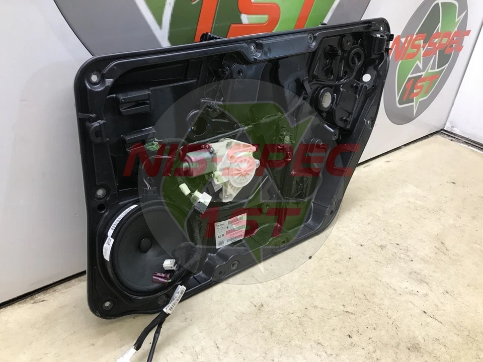 2016 Infiniti Q30 Drivers Front Window Regulator 2821 2016-2019 807205DM0A - Image 2 of 4