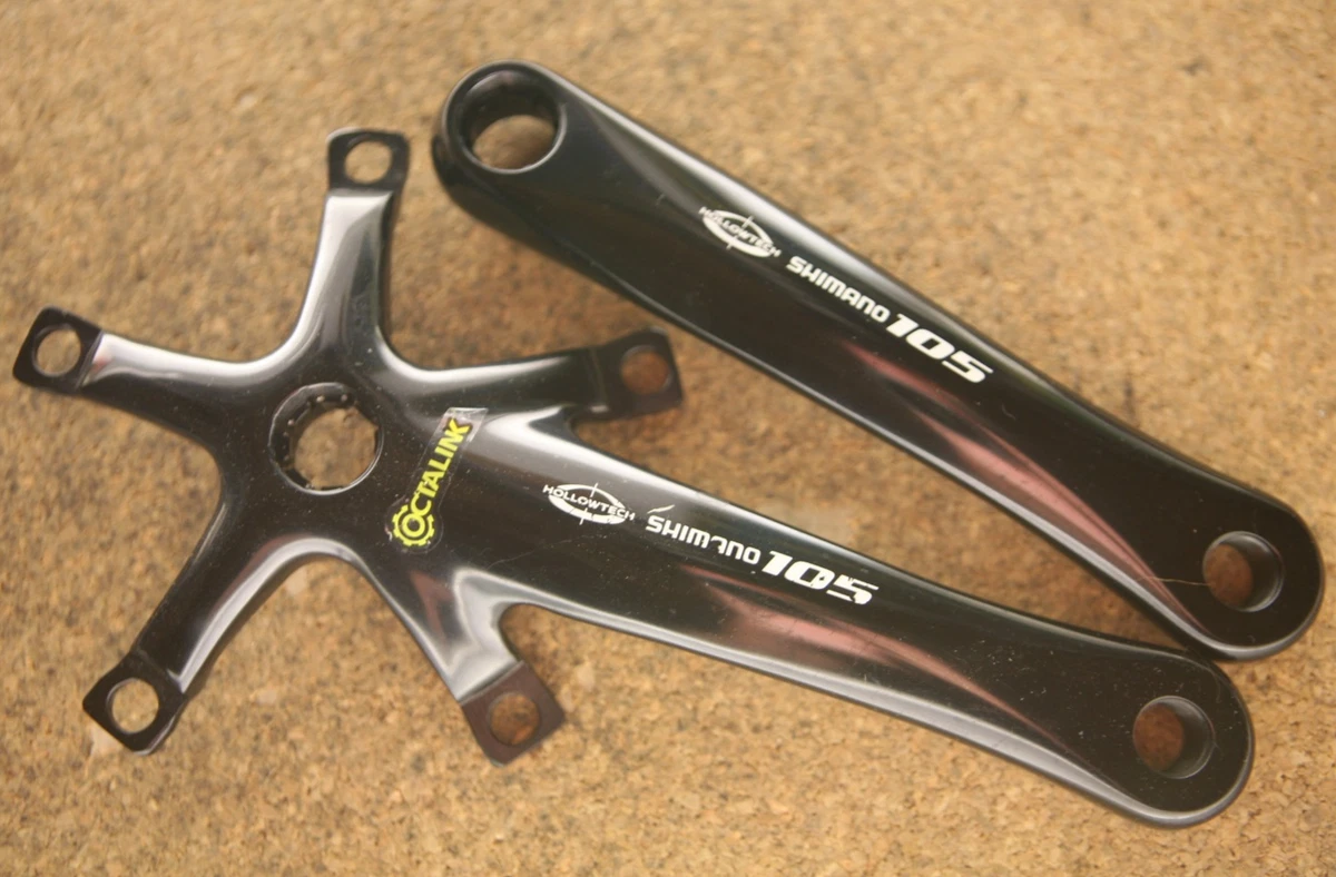 Shimano FC-R345 pédalier 50/34 2x9-vitesses- noir (2015) Pédalier 170
