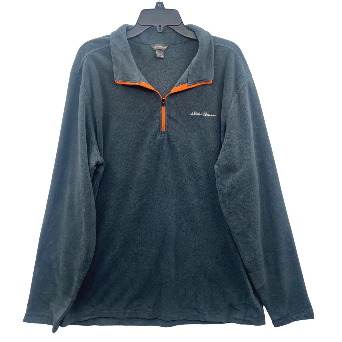 Pull polaire Eddie Bauer First Ascent homme XL 1/4 fermeture