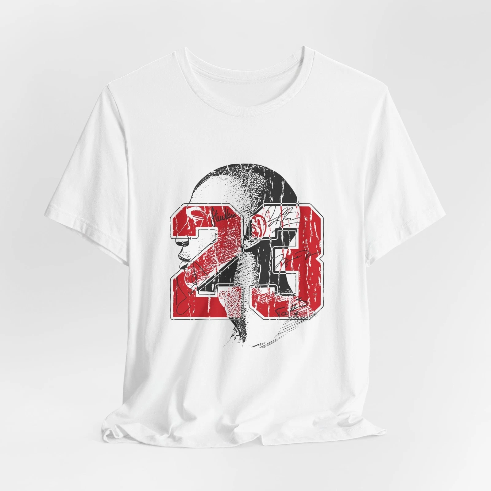 His Airness Signature Unisex Jersey Short Sleeve Tee
