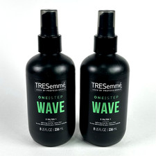 2 Pack TRESemm  One Step 5-in-1 Wave Styling Mist for Wavy Hair 8 fl oz New