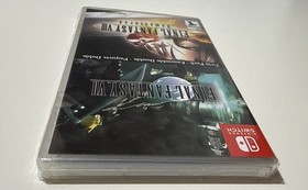 Final Fantasy VII & Final Fantasy VIII Remastered Twin-Pack - Nintendo Switch