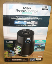 Shark HP152 Air Purifier for Home NeverChange for Large Room HEPA, Charcoal NEW