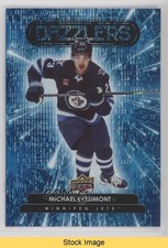 2022-23 Upper Deck Extended Series Dazzlers Blue Michael Eyssimont READ 0l6f