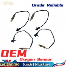 Oem 4pcs O2 Oxygen Exhaust Sensor For 96-02 C1500 K1500 Silverado Sierra Oem 4pcs O2 Oxygen Exhaust Sensor For 96-02 C1500 K1500 Silverado Sierra