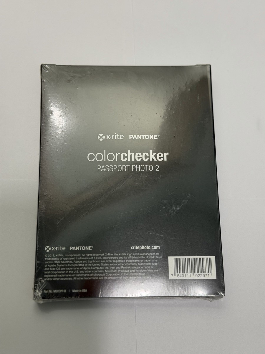 X-Rite ColorChecker Passport Photo 2 Editing Kit for sale online