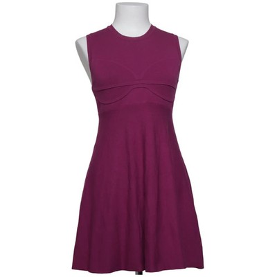 Red Valentino, Kleid, Größe: S, Lila, Polyester/Viskose, Einfarbig #pdX