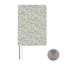 Hobonichi 2026 English Planner HON A6 Daily Page Liberty Fabrics Sasha Kiora