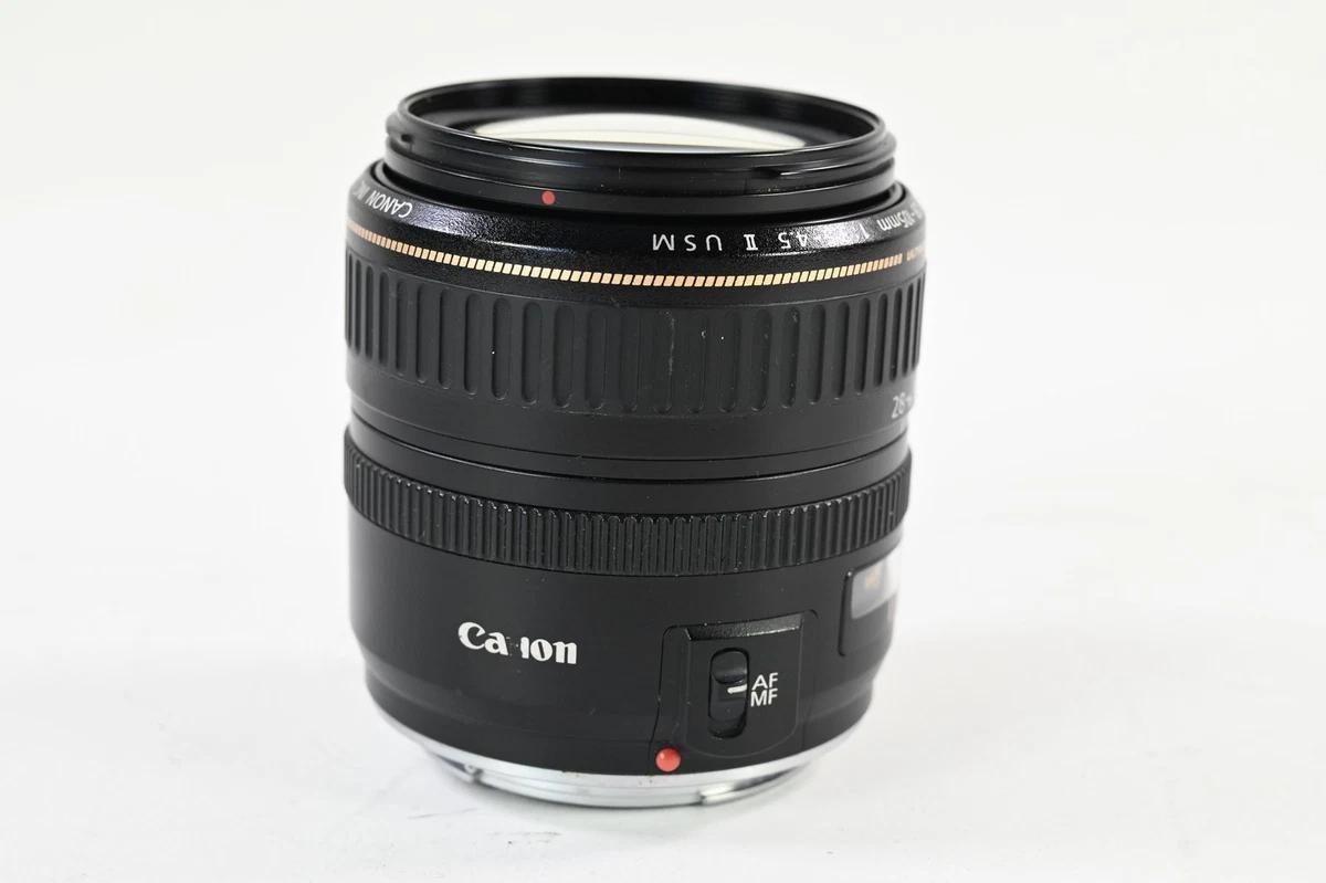 Canon EF 28-105mm 24-85mm ズームレンズ　セット Amazon.co.jp: Canon EF 28-105mm F3.5-4.5 USM : 家電＆カメラ