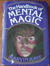 THE HANDBOOK OF MENTAL MAGIC By Marvin Kaye